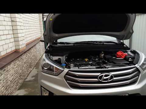 утеплитель капота Hyundai Creta