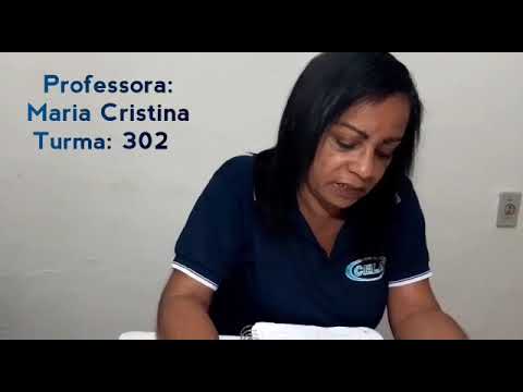 PROFª. MARIA CRISTINA - MATEMÁTICA - 302