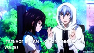 Teenage Dream Nightcore - Kelsie Rimmer (The Voice)