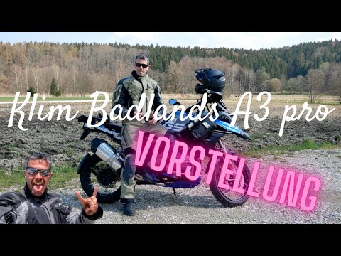 Vorstellung Klim Badlands A3 pro