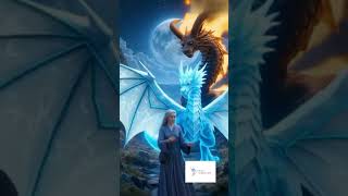 Wrath of Chimera Vs Ice Dragon Selene #fantasy #magicbattle #sorceress #aishorts #origamimagic