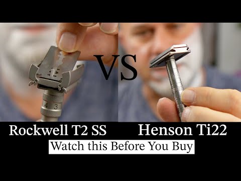 The Ultimate Razor Showdown: Rockwell T2 SS vs. Henson Ti22