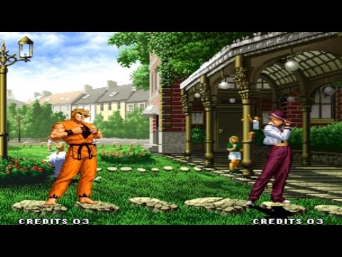 [TAS] Ryo VS King (KoF '99)