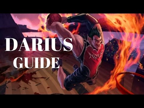 LEGIT 100% WIN RATE GUIDE TO DARIUS TOP LANE