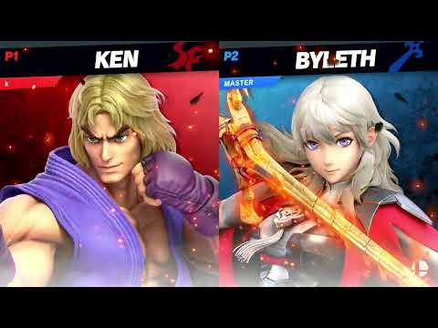 That's F-air WSMTA1 Winners Quarters - Chugs (Ken/Hero) Vs. MASTER1801(Byleth)