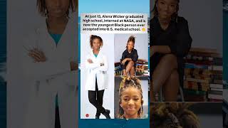 Download lagu 13-Year-Old Alena Wicker Becomes Youngest Black #AlenaWicker #Inspiration #shorts #breakingnews mp3