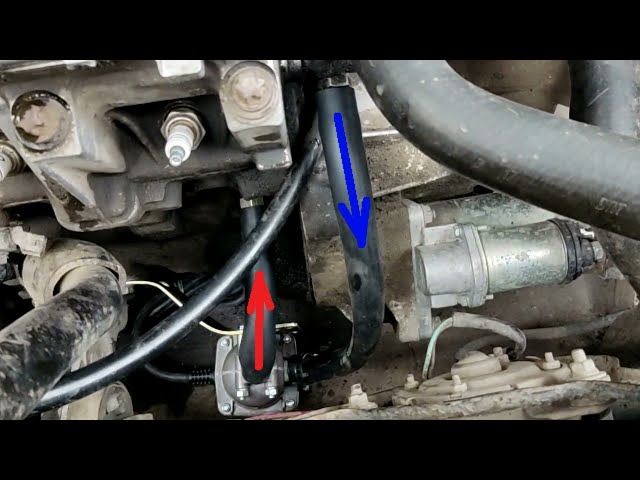 Как Поставить Термостат От Гранты На Ваз 2114