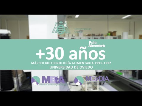 Máster en Biotecnología de la Universidad de Oviedo