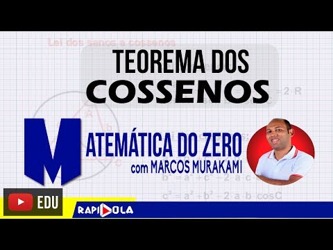 LAW OF COSINES - PLANE GEOMETRY