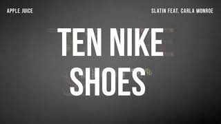 Slatin ft. Carla Monroe - Apple Juice (Lyrics)