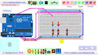 Arduino and Breadboard Version Three