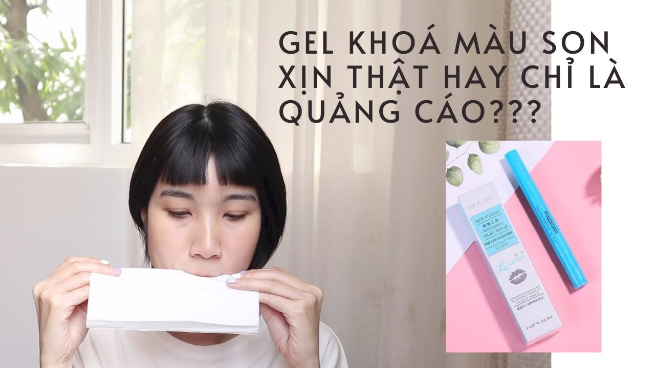 Review top 5 son khóa màu môi chất lượng đáng sử dụng nhất