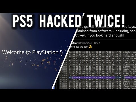 The PS5 has been hacked - twice.... | MVG