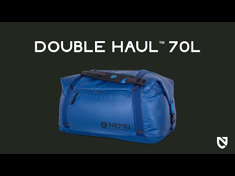 NEMO | Double Haul™ Convertible Duffel & Tote 70L