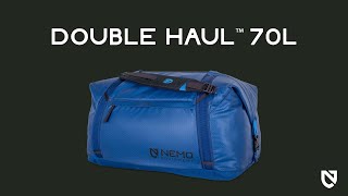 Double Haul Convertible Duffel 70L Lake