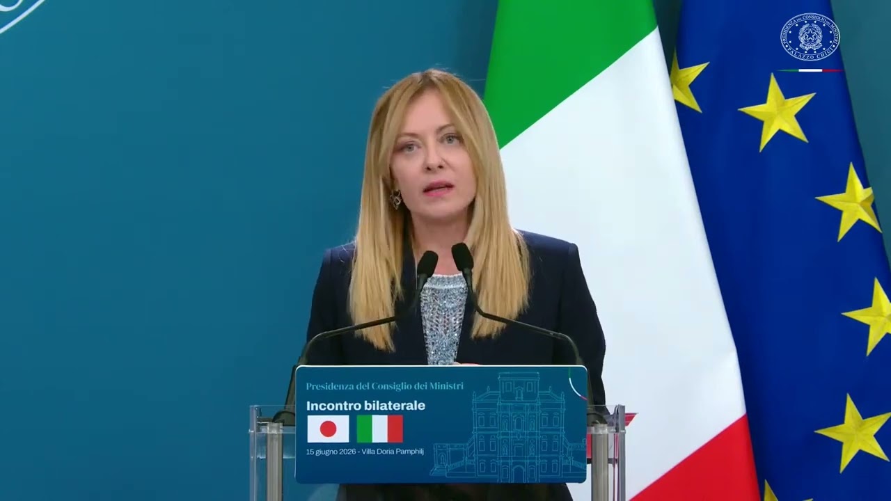 MELONI: "BRUTALI ATTACCHI RUSSI COLPISCONO ANCHE I SIMBOLI DELLA CRISTIANITÀ E L'UNESCO"