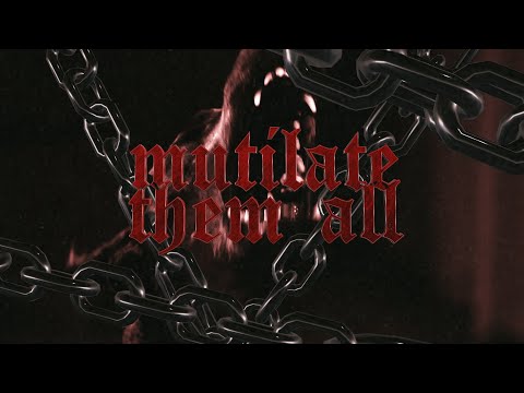 Riot Shift & Thyron ft. Last Word - MUTILATE (Official Video)