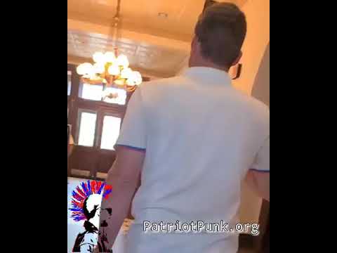 Rutherford County TN Deputy Mayor Sandlin caught on video lying about sending police to man's home