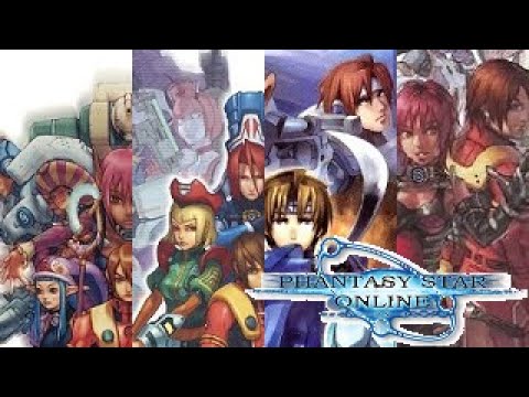 [BGM] Phantasy Star Online Episode I-IV - OST