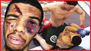 MOST EMBARRASSING BUTT WHOOPING EVER SEEN! - EA Sports MMA Gameplay | #ThrowbackThursday