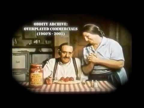 Oddity Archive: Episode 233 – Overplayed Commercials (1960’s – 2001)