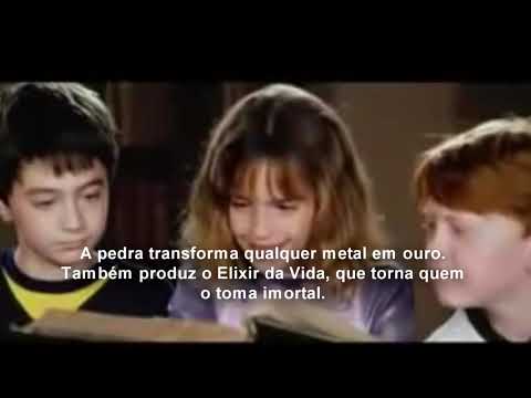 Teste do trio Daniel Radcliffe, Emma Watson e Rupert Grint