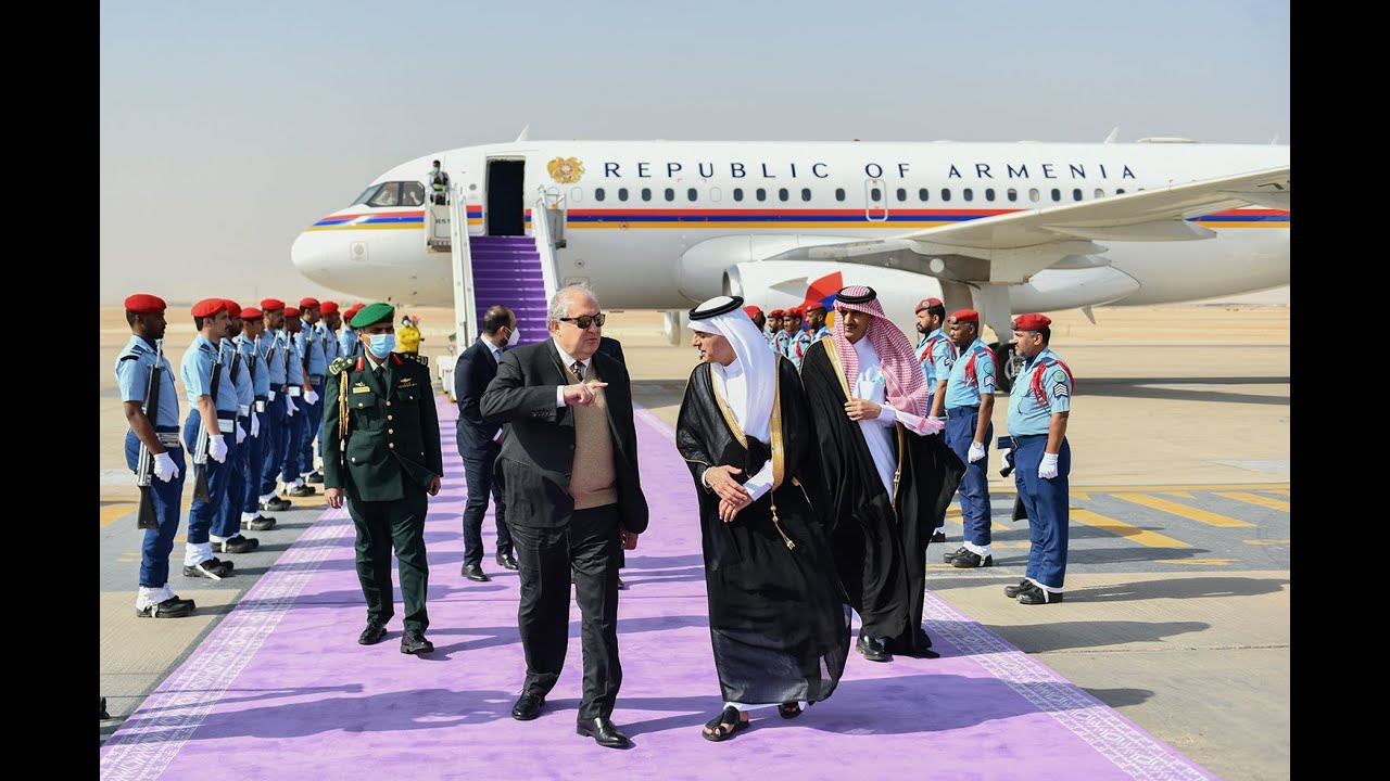 Ermənistan prezidenti Armen Sargsyan Səudiyyə Ərəbistanına tarixi səfər edib