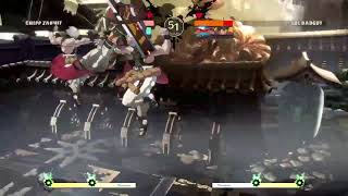 ギルティギアSTRIVE CBT　適当におしゃコン練習