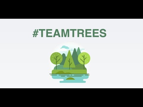 Mr Beast TeamTrees fundraiser stream!!