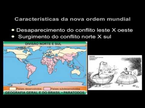 Conflito Norte x Sul