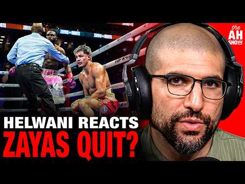 Video: Xander Zayas Accused of Quitting Against Boots Ennis; Ariel Helwani Fires Back at Critics