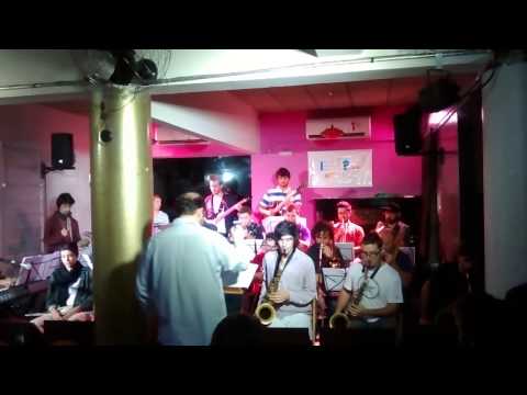 Maracatucutê (Moacir Santos) - Big Band da Santa