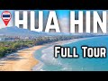 FULL TOUR HUA HIN Thailand ️100 BETTER THAN PATTAYA ️ Near Bangkok