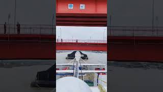 Proses Penggolongan Kapal Batu Bara/TB.KARYA PACIFIC 2205/BG.PACIFIC STAR 8707#batubar#palembang