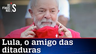 Depois de defender Cuba, Lula perde popularidade digital