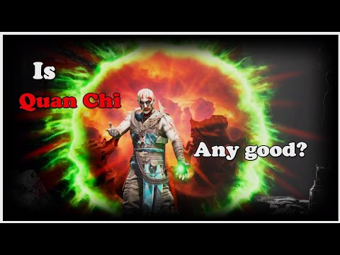 Let's try out Quan Chi! (Mortal Kombat 1)
