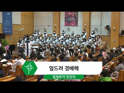 [20.11.29]할렐루야 찬양대 - 엎드려 경배해 대표이미지