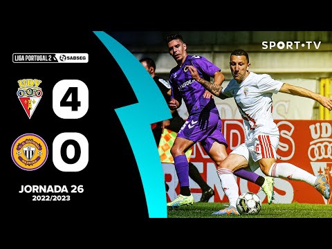 Resumo: Vilafranquense 4-0 Nacional - Liga SABSEG | SPORT TV