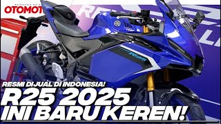 Download lagu The 2025 YAMAHA R25 has been officially launched..!!! With a new engine, it looks even cooler l O... mp3