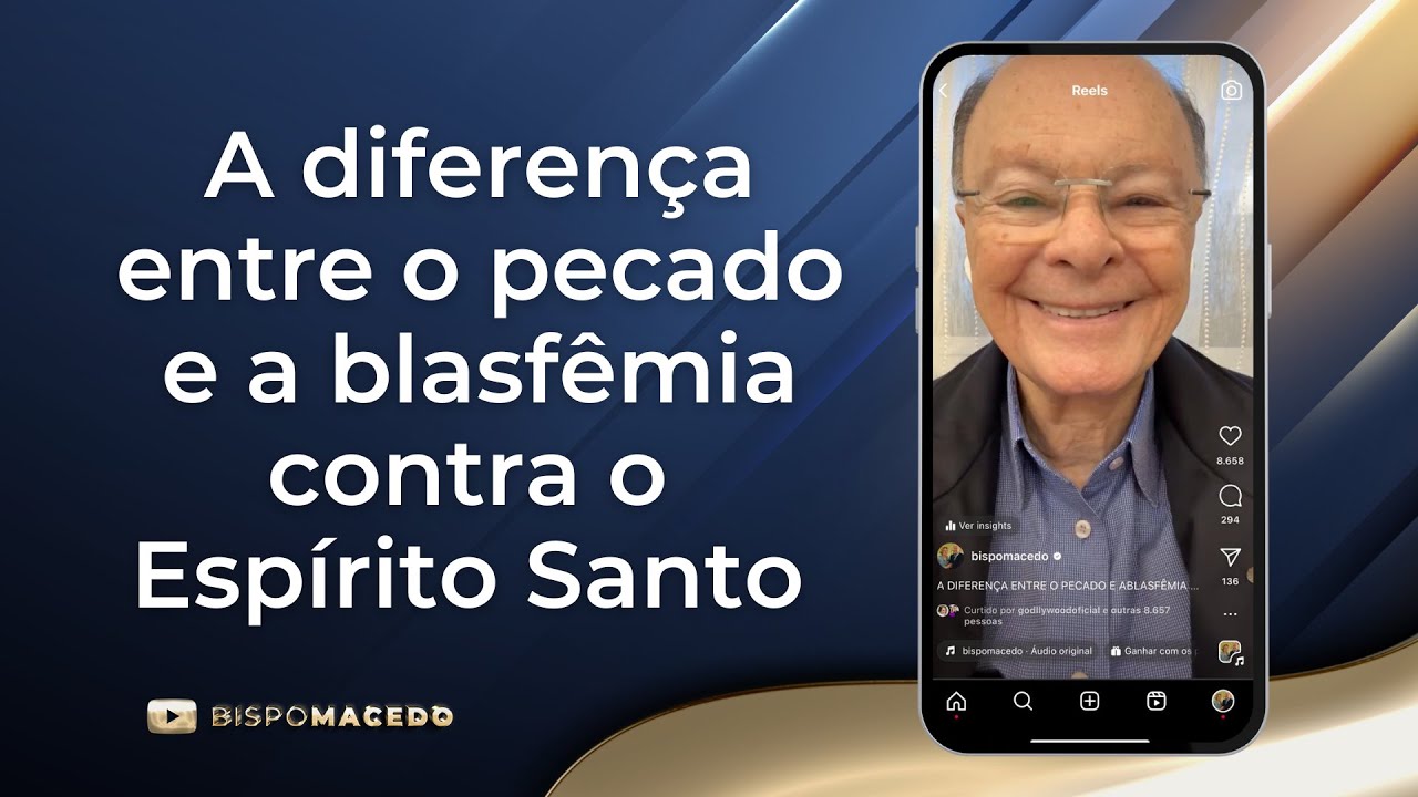 A diferença entre o pecado e a blasfêmia contra o Espírito Santo - Meditação Matinal 05/02/24