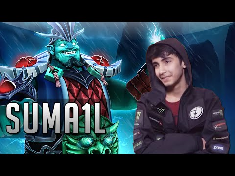 Suma1L (Storm Spirit) - Gameplay Dota 2 MMR