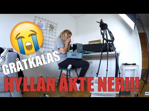 SORTERAR SMINK | GICK ÅT HELVETE, TAPPADE ALLT SMINK...