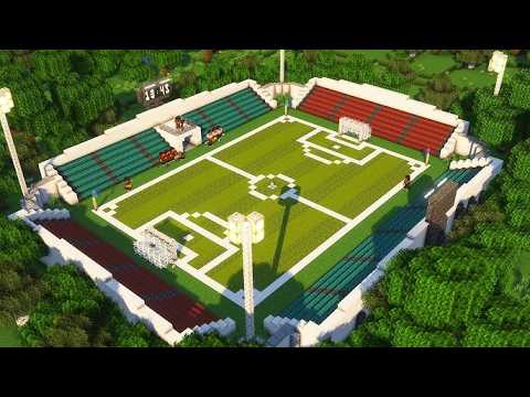 Minecraft: Come fare un campo da calcio!