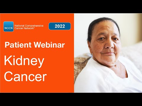 NCCN Patient Webinar: Kidney Cancer