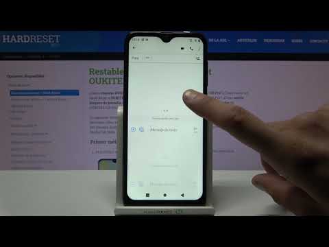 Cómo cambiar teclado en Oukitel C15 Pro - configurar idioma del teclado