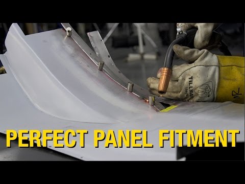 Hold Panels Flush for Perfect Fitment - Stitch Weld Magnets From Eastwood