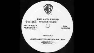 Paula Cole Band - I Believe In Love (Jonathan Peter's Anthem Mix) (1999)