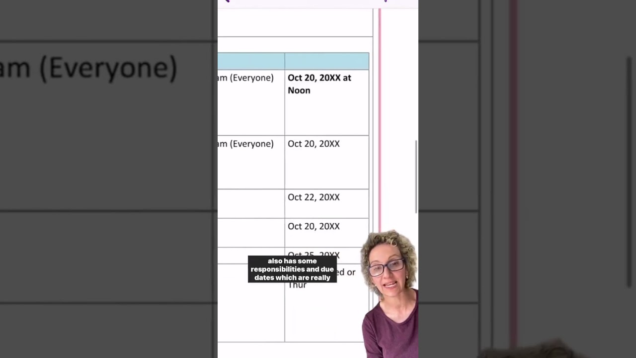 Project Management Meeting Minutes on OneNote | Quick Overview