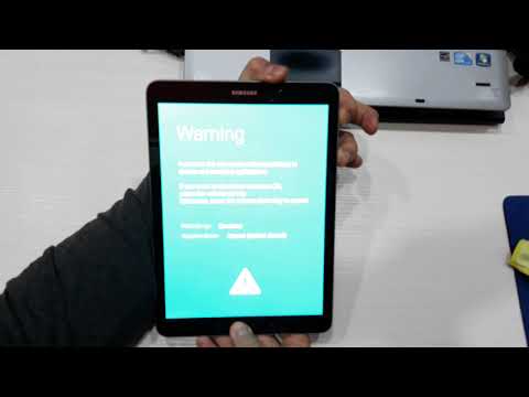 Samsung Galaxy Tab S3 SM-T825 Start Download Mode