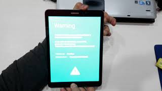 Samsung Galaxy Tab S3 SM-T825 Start Download Mode